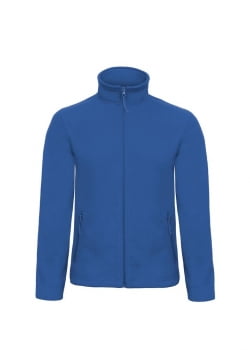 Куртка ID.501 ярко-синяя купить с нанесением логотипа оптом на заказ в интернет-магазине Санкт-Петербург
