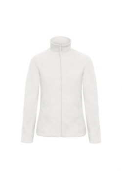 Куртка женская ID.501 белая купить с нанесением логотипа оптом на заказ в интернет-магазине Санкт-Петербург
