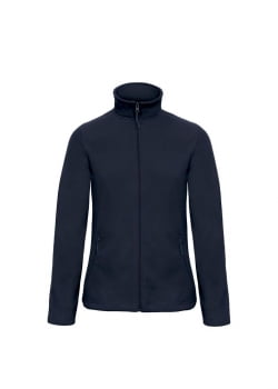 Куртка женская ID.501 темно-синяя купить с нанесением логотипа оптом на заказ в интернет-магазине Санкт-Петербург