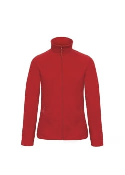 Куртка женская ID.501 красная купить с нанесением логотипа оптом на заказ в интернет-магазине Санкт-Петербург