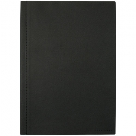 Блокнот Advance Fabric, темно-серый купить с нанесением логотипа оптом на заказ в интернет-магазине Санкт-Петербург