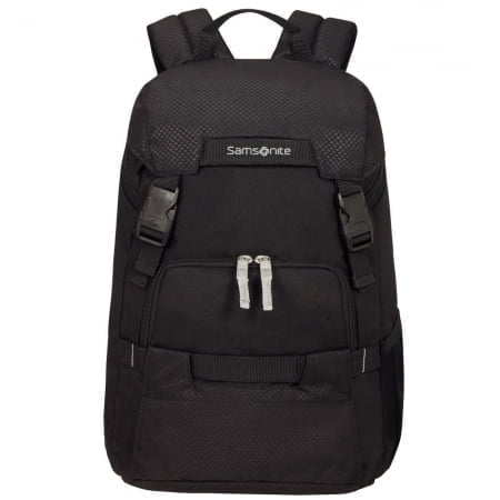 Рюкзак для ноутбука Sonora M, черный купить с нанесением логотипа оптом на заказ в интернет-магазине Санкт-Петербург