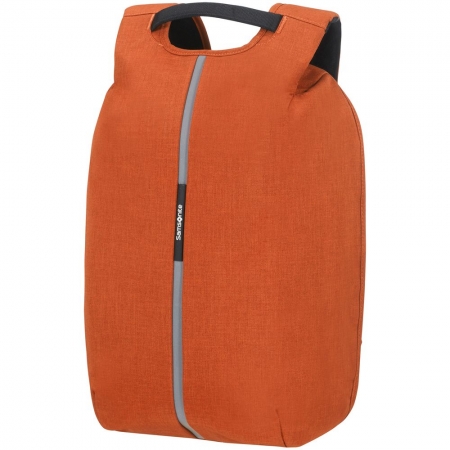 Рюкзак для ноутбука Securipak, оранжевый купить с нанесением логотипа оптом на заказ в интернет-магазине Санкт-Петербург