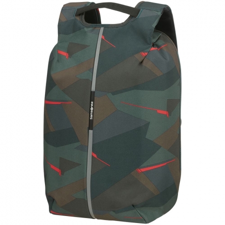 Рюкзак для ноутбука Securipak, камуфляж купить с нанесением логотипа оптом на заказ в интернет-магазине Санкт-Петербург