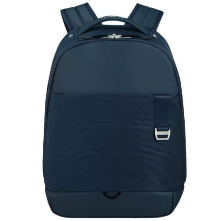 Рюкзак для ноутбука Midtown S, темно-синий купить с нанесением логотипа оптом на заказ в интернет-магазине Санкт-Петербург