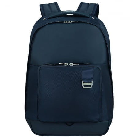 Рюкзак для ноутбука Midtown M, темно-синий купить с нанесением логотипа оптом на заказ в интернет-магазине Санкт-Петербург