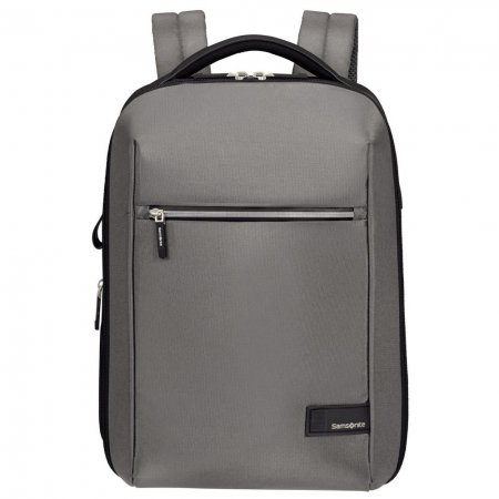 Рюкзак для ноутбука Litepoint S, серый купить с нанесением логотипа оптом на заказ в интернет-магазине Санкт-Петербург