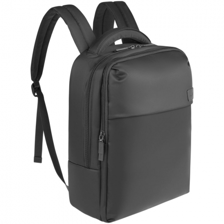 Рюкзак для ноутбука Plume Business, серый купить с нанесением логотипа оптом на заказ в интернет-магазине Санкт-Петербург
