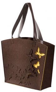 Cумки из фетра на заказ | Изготовление фетровых сумок с логотипом оптом  купить в СПб