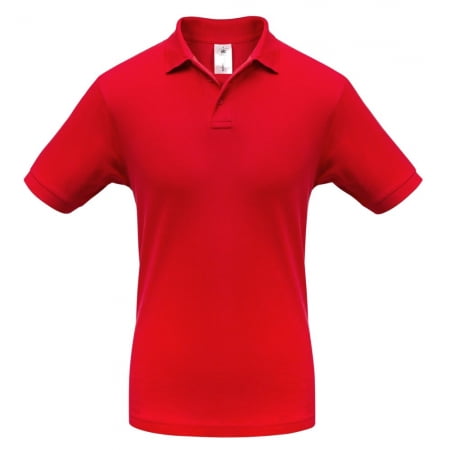 Рубашка поло Safran красная купить с нанесением логотипа оптом на заказ в интернет-магазине Санкт-Петербург