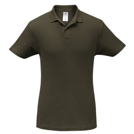 Рубашка поло ID.001 коричневая купить с нанесением логотипа оптом на заказ в интернет-магазине Санкт-Петербург