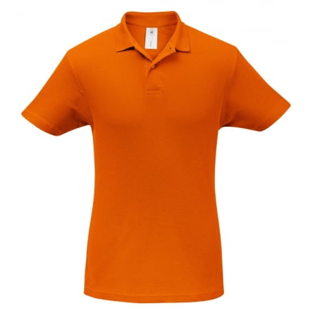 Рубашка поло ID.001 оранжевая купить с нанесением логотипа оптом на заказ в интернет-магазине Санкт-Петербург