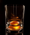 Светящийся стакан для виски