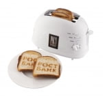 Тостеры, выжигающие логотип на хлебе 