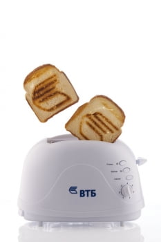 Тостеры выжигающие логотип на хлебе на заказ с логотипом