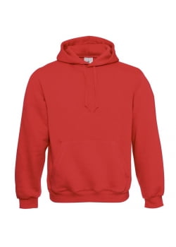 Толстовка Hooded красная купить с нанесением логотипа оптом на заказ в интернет-магазине Санкт-Петербург