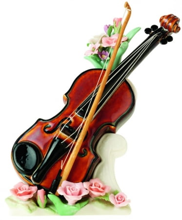 Сувенир «Скрипка», музыкальный купить с нанесением логотипа оптом на заказ в интернет-магазине Санкт-Петербург