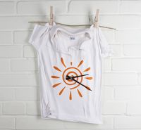 Часы «Рубашка», белые купить с нанесением логотипа оптом на заказ в интернет-магазине Санкт-Петербург