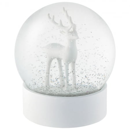 Снежный шар Wonderland Reindeer купить с нанесением логотипа оптом на заказ в интернет-магазине Санкт-Петербург