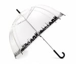 Зонты прозрачные с индивидуальной печатью